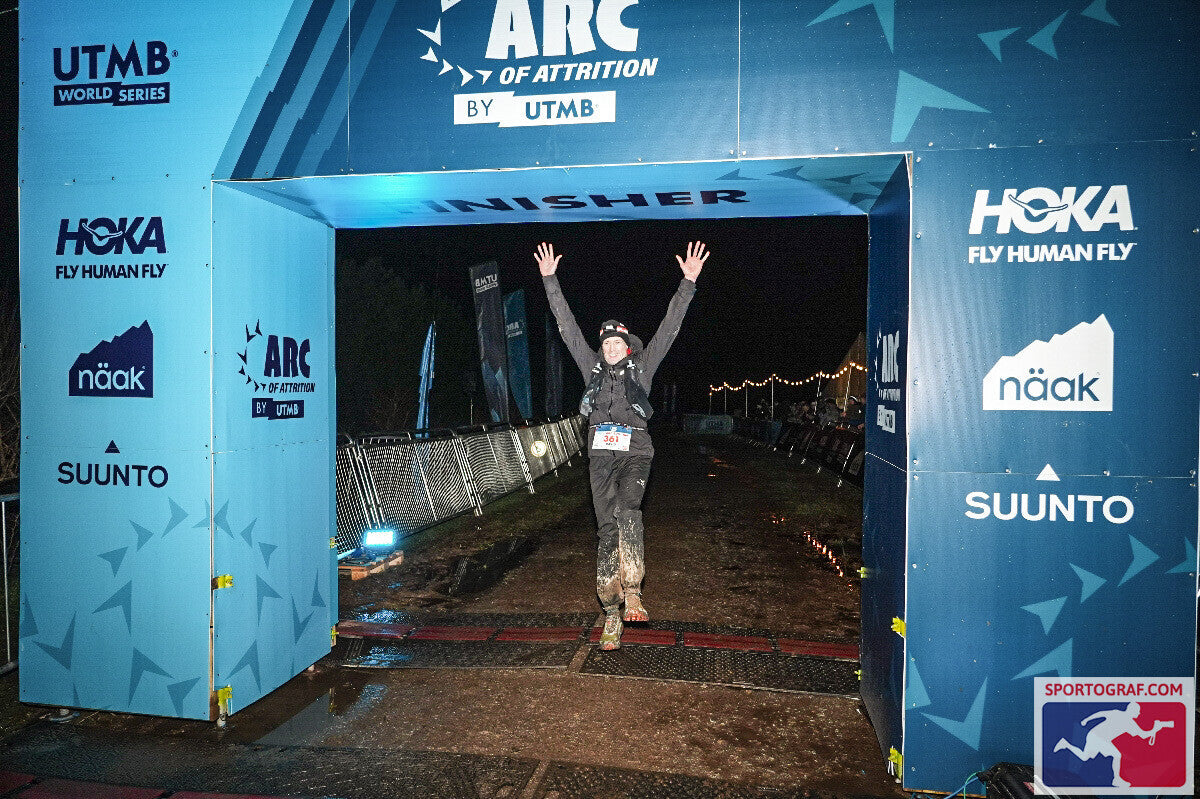 Manumit Ambassador Dave Vickerstaff's thoughts on his second Arc of Attrition 100 miler!