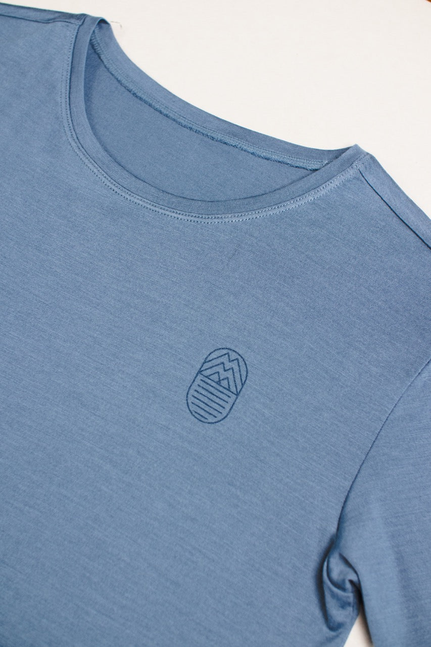 100% Merino Wool, Unisex, Icon T-Shirt