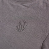 Icon T-shirt, Charcoal