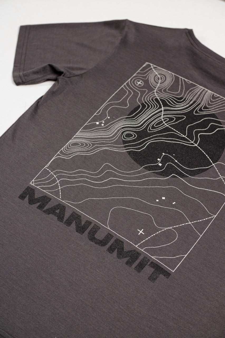 100% Merino Wool, Unisex, Contour T-Shirt