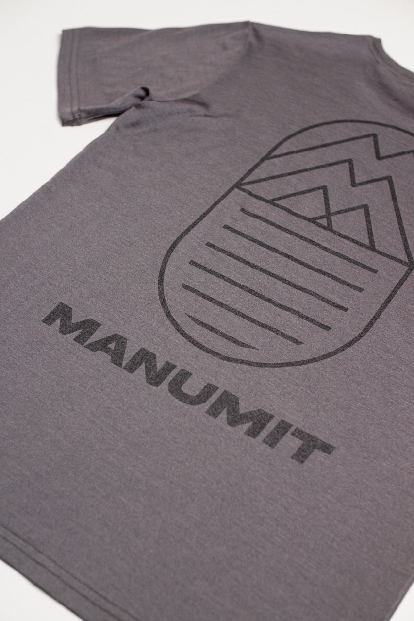 100% Merino Wool, Unisex, Icon T-Shirt