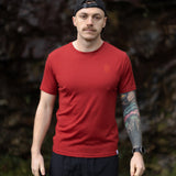 100% Merino Wool, Unisex, Plain T-Shirt