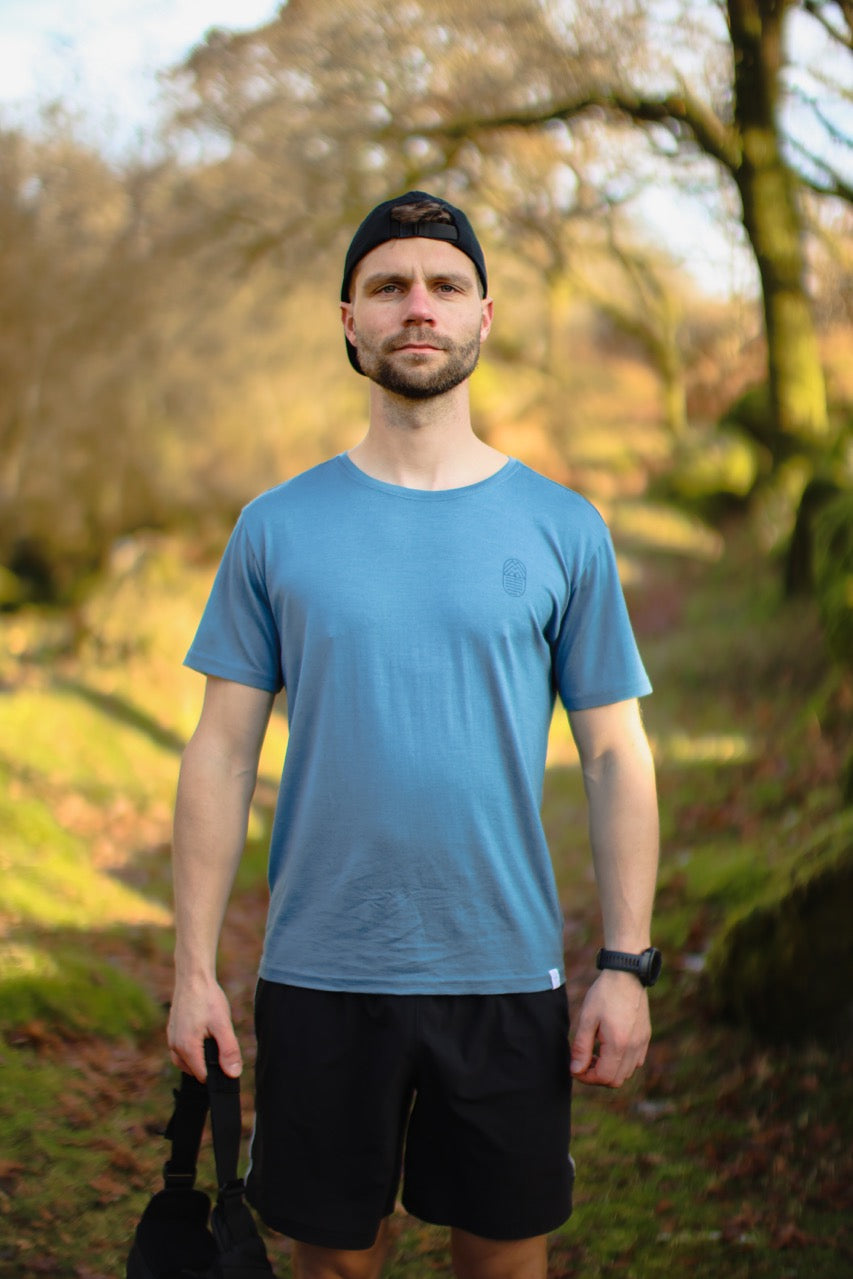 menique 100% Merino Wol T-shirt voor heren, functioneel shirt, loopshirt, wandelen, reizen, onderhemd, thermische basislaag, ademend, korte mouwen, sportshirt, zwart, S menique 100% Merino Wol T-shirt voor heren, functioneel shirt, loopshirt, wandelen, reizen, onderhemd, thermische basislaag, ademend, korte mouwen, sportshirt, zwart, S