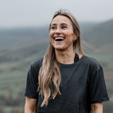 100% Merino Wool, Icon T-shirt, Charcoal