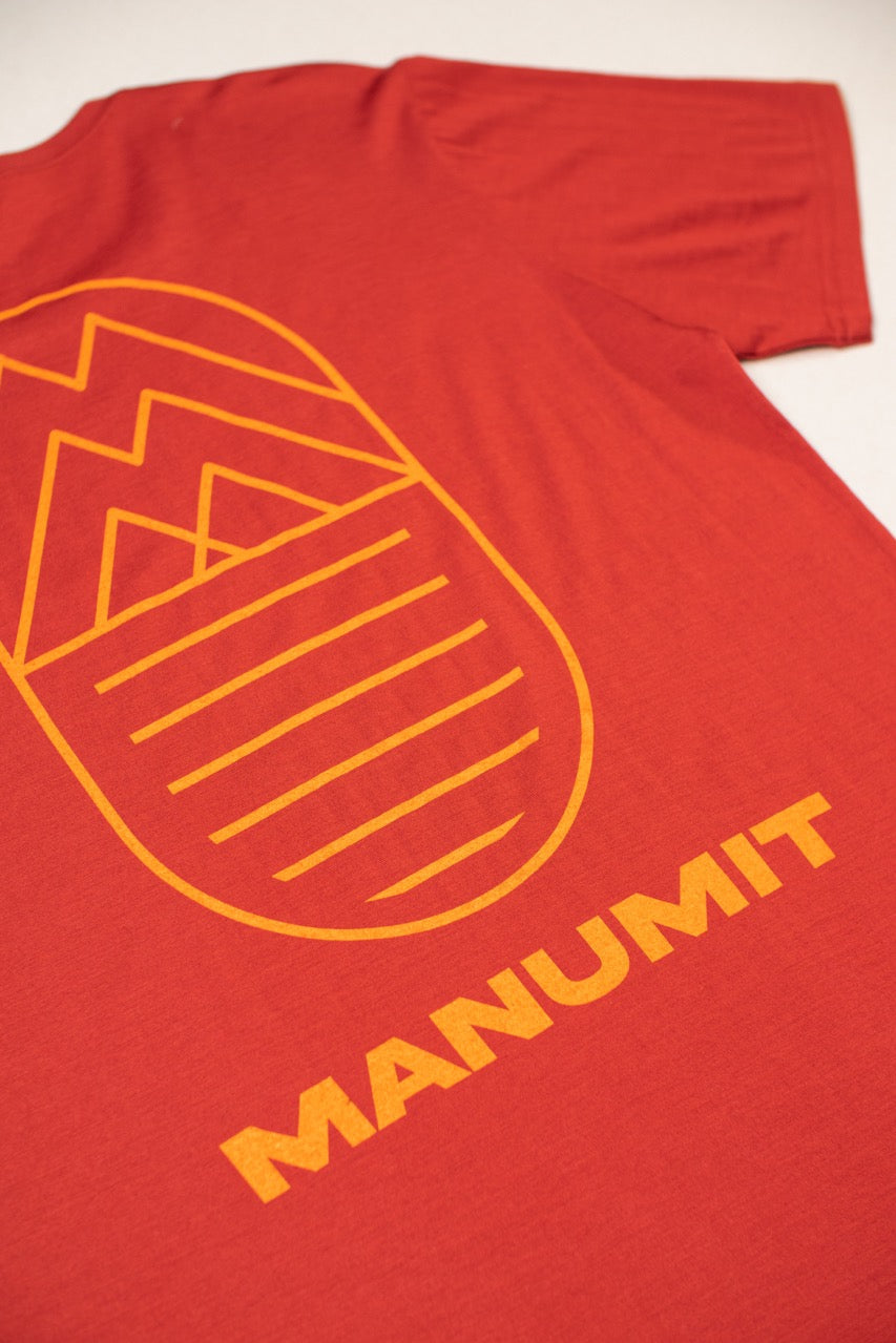 100% Merino Wool, Unisex, Icon T-Shirt